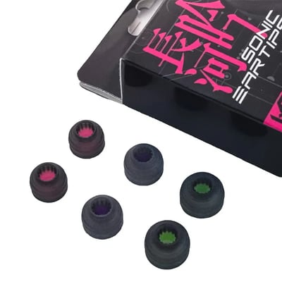 Harmonic Empire 長河吟 RiverSonic 專利波紋耳機矽膠套 舒適升級音質優化2