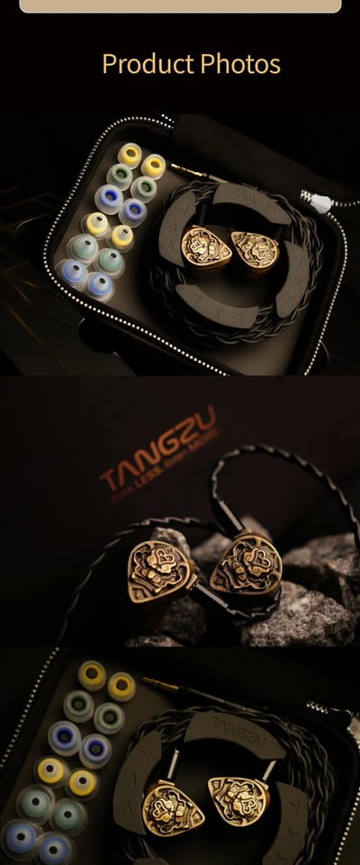 TANGZU 唐族 玄武門2 XuanWu Gate II 入耳式耳機｜九單元三混合架構17