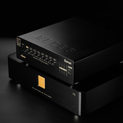 KECES Ewave Audio Grade Switch 音響級網路交換器｜OCXO 時鐘 8埠千兆6