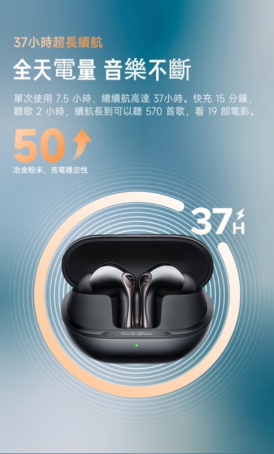 【SOUNDPEATS】Air5 Pro 真無線藍牙耳機｜旗艦降噪 Hi-Fi 音質12