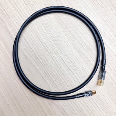 大力揚 Power Praise CAB043 Canare USB A公-mini 5pin USB DAC 專用傳輸線 高密度屏蔽結構1