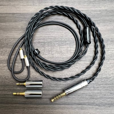 大力揚 Power Praise 宿 NAT 系列 5N單結晶無氧銅 耳道式耳機專用升級線 MMCX CM1