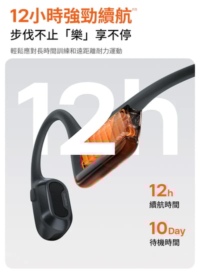 2024全新旗艦級【SHOKZ】OpenRun Pro 2 S820 專業運動耳機12