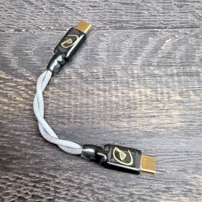 Power Praise 大力揚 PP USB SE-01 限定USB升級線 單晶銅鍍銀鈀混編結構 Type C Micro 小尾巴升級線 HUGO3