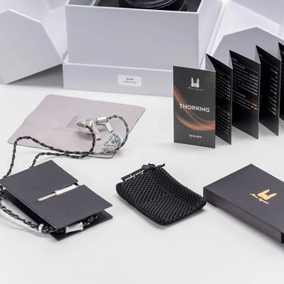 Kinera ThorKing 索爾王 入耳式耳機｜極致11單體混合配置，經典與現代的聲學美學結晶6