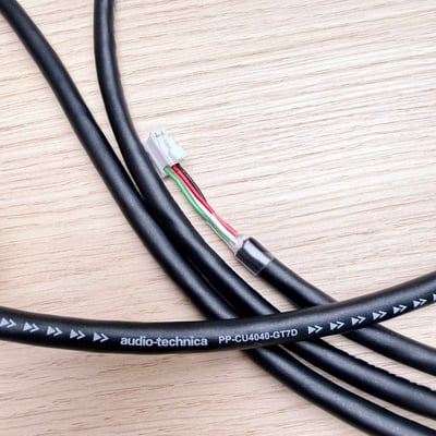 大力揚 × 日本鐵三角 DL093 PP-CU4040-GT7D 車用音響四 PIN 轉 USB Type-B 數位訊號線｜四芯無氧銅導體4
