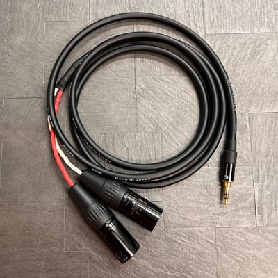 Power Praise 大力揚 CAB179 Canare L-4E6S 3.5mm公 轉 立體XLR公 轉接線 歐規/美規4