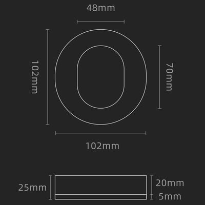 MoonDrop 水月雨 HP-PARA (EP-100A) 樂園 羊皮 耳罩升級套組8