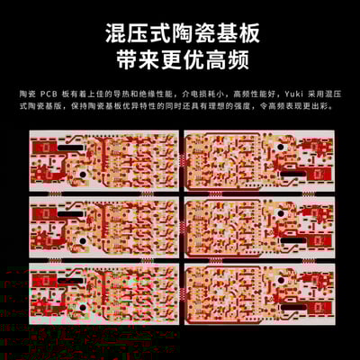 【AUNE】 YUKI 小尾巴 USB DAC 隨身hifi解碼耳放DAC轉3.5/4.4平衡11