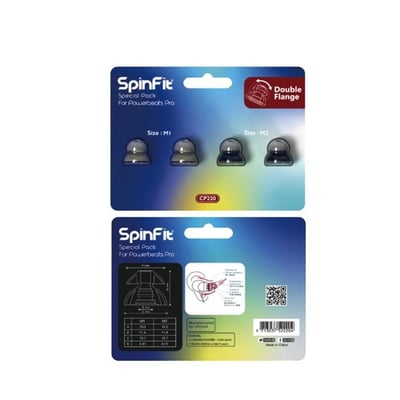 SpinFit 雙節套 一對入會動的耳塞 專利技術 多管徑可選 CP220 CP230 CP2408