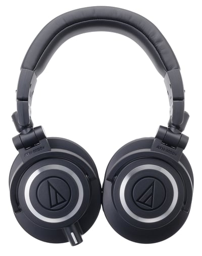 日本鐵三角 ATH-M50x 專業型監聽耳機 台灣鐵三角公司貨5