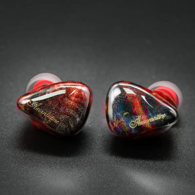 ODA Audio Amarantine A500 Wood Edition 五動鐵入耳式耳機・木紋面板版本1