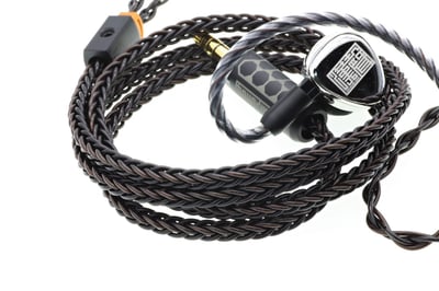 HanSound 漢聲 SANGRIA 桑格利亞 八芯銅銀合金鍍銀 x 高純銅里茲 耳機升級線 – 音場大開 聲音細節全展現2