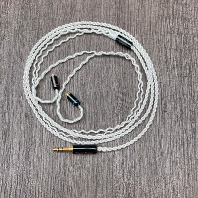 大力揚 Power Praise 銀魂 Silver Soul 系列 單晶銅鍍銀 耳機專用升級線11