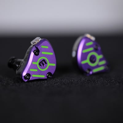 E AUDIO x EVANGELION EVA-Earphone-01 (新世紀福音戰士EVA聯名 初號機) 可換線 耳道式耳機 入耳 監聽 CM 0.784