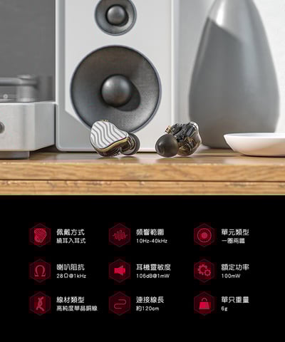 FiiO JH3 一圈兩鐵 三單體 可換線 耳道式耳機 入耳式 CM 0.78mm13