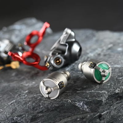 Acoustune HS2000MX MKII ACT06(白玉) ACT07(翡翠) 可換式腔體 玉石障板2