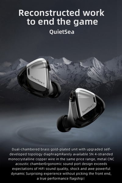 弱水時砂 Rose technics x iKKO 聯名 靜海 Quiet Sea 拓樸振膜單動圈 耳道式耳機8