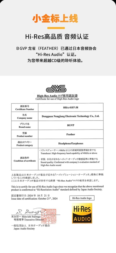 BGVP 龍雀 (Feather) 一圈四鐵圈鐵混合式 入耳式耳機 耳道 CM 0.78 監聽10