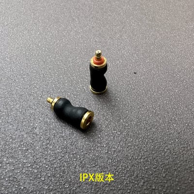 Power Praise 大力揚 PPADP002 耳機插針轉接頭 CM/A2DC/IE900/IE80/IE500pro/PE(EAR)/IPX 公 轉 MMCX母7