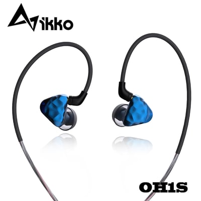 iKKO OH1S 圈鐵混合耳道式耳機 可換線 入耳監聽 MMCX 可換線式設計1