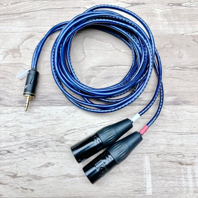 大力揚 Power Praise CAB197 日本鐵三角 TD04-0501 3.5mm立體 轉 XLR 3PIN 公 轉接線1