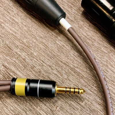 志達電子 大力揚 CAB174 多線長 Venus(維納斯) 平衡4.4mm 轉 XLR 3PIN 公 轉接線2