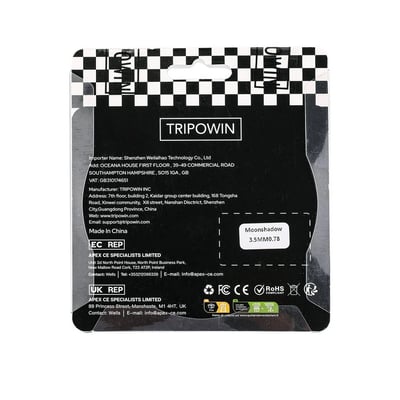 Tripowin 月影 Moonshadow 耳機升級線 3.5MM CM 0.78mm｜月夜風格 × 高純材質 × 高傳導音質6