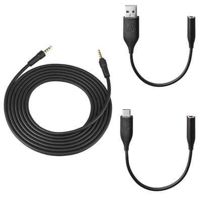 Audio-Technica ATH-M20xSTS 直播監聽耳機麥克風｜監聽耳機＋電容麥克風一次整合，直播、遊戲、Podcast 不用再多擺一支桌上麥 🎧🎙️7