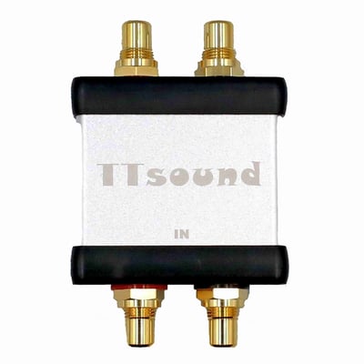TTSound BS4 訊號優化隔離模組｜支援平衡輸入・搭配 4.4mm 轉 RCA 線材・免外接電源2
