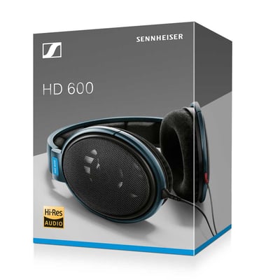 SENNHEISER HD600 頭戴全罩式高傳真立體耳機 宙宣公司貨2