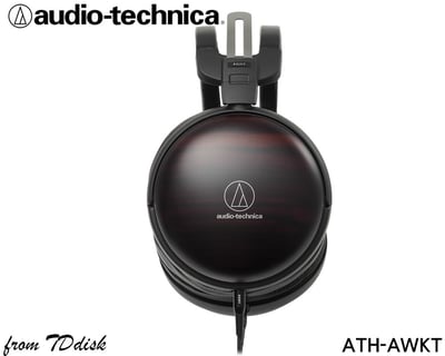 Audio-technica 日本鐵三角 ATH-AWKT 耳罩式耳機2