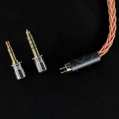 Symphonium Audio - 【緋霞‧CRIMSON 】 耳道式耳機 真4路分頻 FLAT技術6