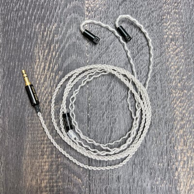 大力揚 Power Praise 銀魂 Silver Soul 系列 單晶銅鍍銀 耳機專用升級線8
