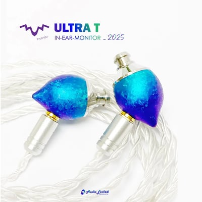 Feverfew 小白菊 ULTRA T 鈦蛋超人｜2025新色深藍綠｜鈦合金職人手作入耳式耳機1