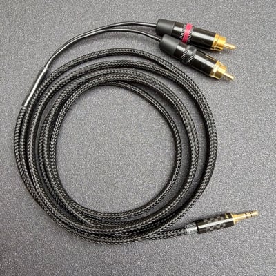 Power Praise CAB215 Sorcier 巫師 屏蔽強化 3.5mm 轉 RCA 立體音訊升級線1