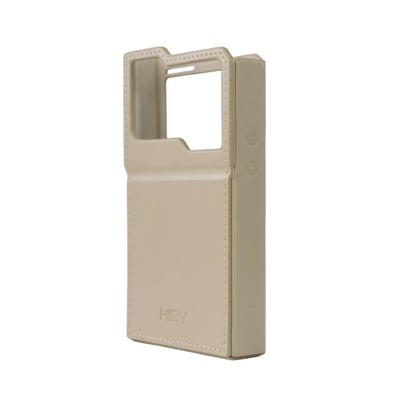 海貝 HIBY R4 官方米色皮套 R4 Case1