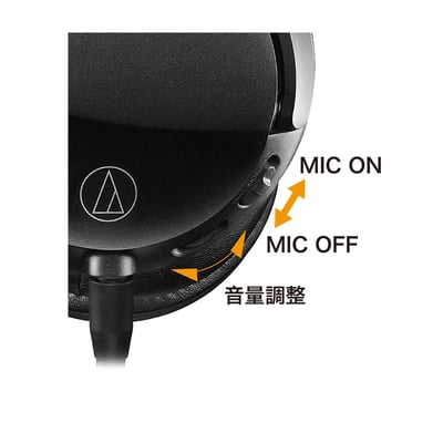 Audio-technica ATH-GL3 遊戲專用耳機麥克風組｜超輕量舒適，細節盡現的遊戲體驗6