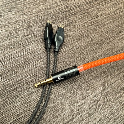 大力揚Power Praise CAB090 SENNHEISER HD650 HD660 HD600 專用升級線 6.3 3.5 4.44