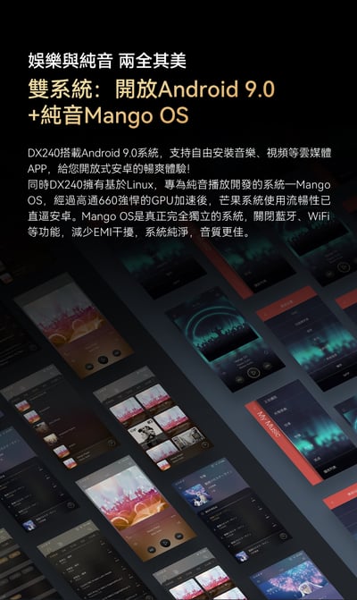 志達電子 iBasso 新旗艦數位音樂播放器 DX2408