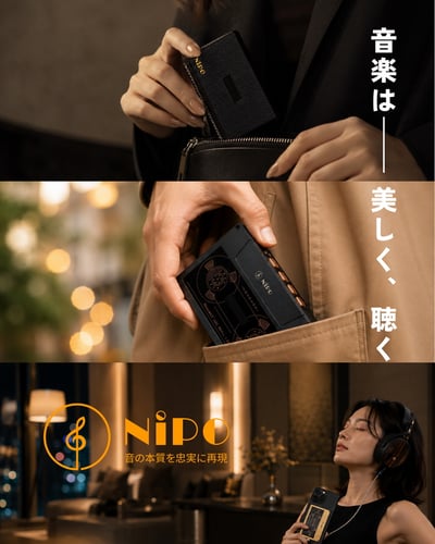 NiPO A200PRO MagSafe 磁吸式隨身 DAC 耳擴｜AK4497SVQ 強勁平衡輸出｜手機一吸上，就變成高推力隨身訊源16