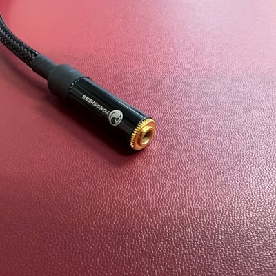 Power Praise CAB018/0.15 日本鐵三角 6.3mm公轉3.5mm母轉接線(複製)2