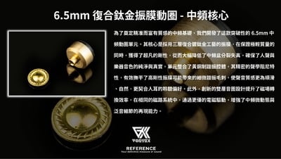 Vortex Reference 全球首款無源雙MEMS參考級入耳式耳機10