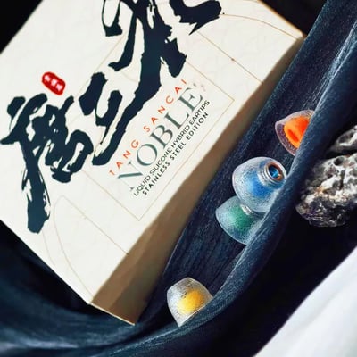 TANGZU 唐族 Tang Sancai 唐三彩 NOBLE 貴族版｜不鏽鋼噴嘴氣壓平衡耳塞7