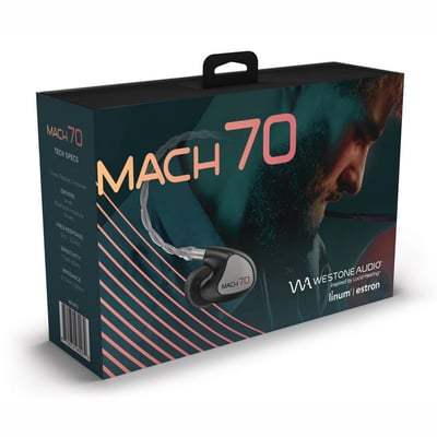 美國 Westone MACH 70 七平衡電樞 監聽 耳道式/入耳式耳機8