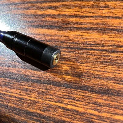 Power Praise 大力揚 CAB131/0.15 鐵三角TD04-0501 單4pin XLR公 平衡 轉 2.5mm 四極母座7
