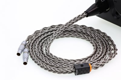 HanSound 漢聲 LUNA 月亮女神 純銀及純銀李茲混編線芯 石墨烯編織紗屏蔽10