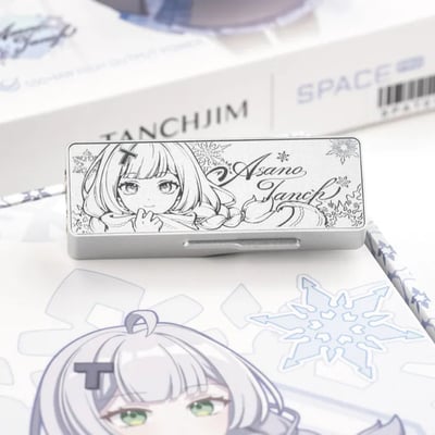 天使吉米 TANCHJIM SPACE PRO 雪之華限定版 便攜解碼耳擴 USB DAC 小尾巴｜小尾巴也能有大推力與高沉浸感3