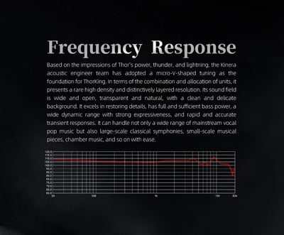 Kinera ThorKing 索爾王 入耳式耳機｜極致11單體混合配置，經典與現代的聲學美學結晶7