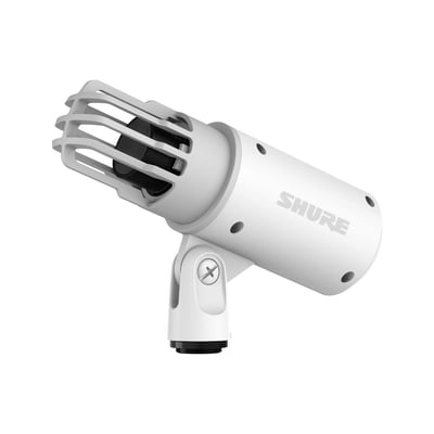 SHURE MV6 Gen 2 第二代 USB 電競麥克風｜動圈心形指向・即時降噪・自動音量・黑白雙色10